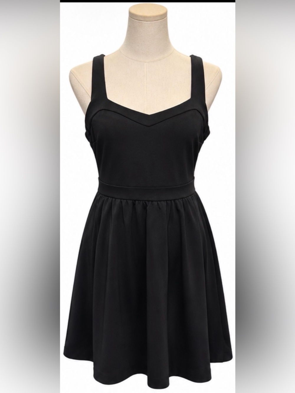 Cynthia Rowley Black Fit & Flare Sleeveless Dress Size 8